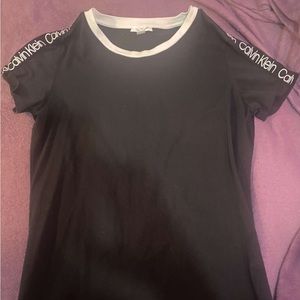 Tshirt dress.